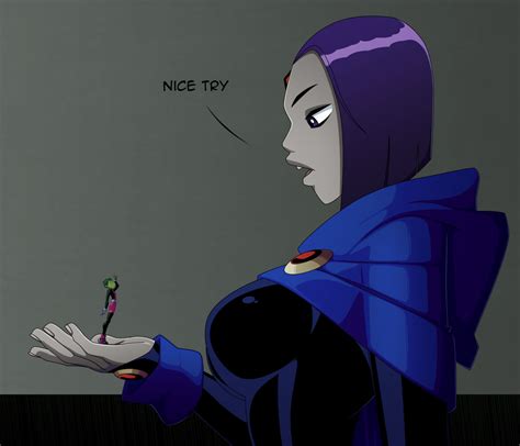 Raven Porn comics, Rule 34, Cartoon porn